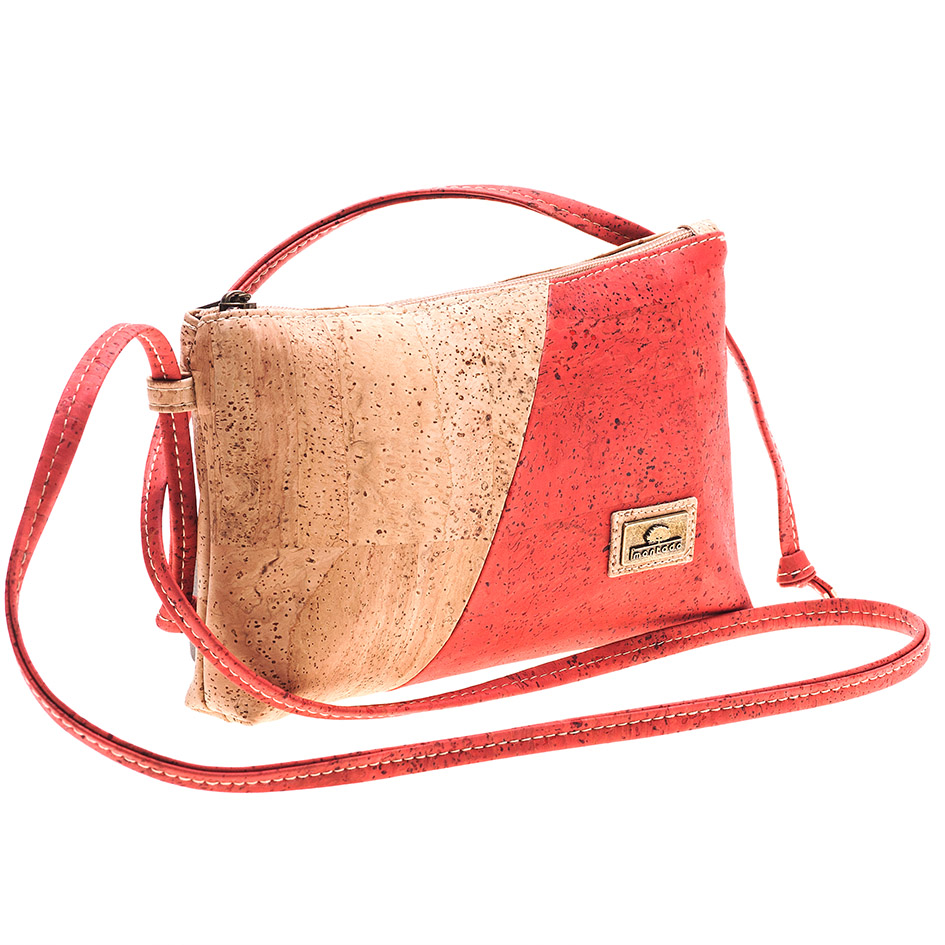 Сумка crossbody из пробки Wood / 23 cm