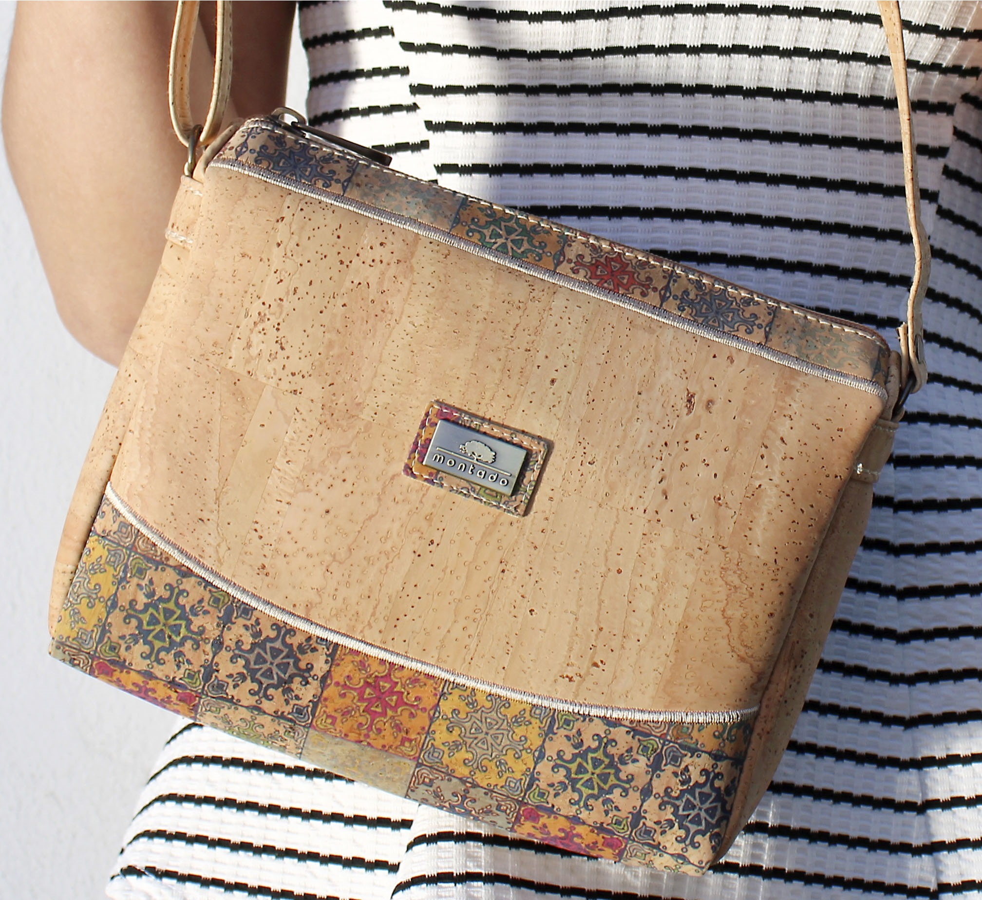 Сумка crossbody из пробки Carlotta