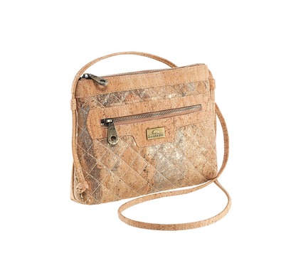 Сумка crossbody из пробки Klara. Voyage Collection