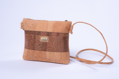 Сумка crossbody из пробки Sandy. Basic Collection