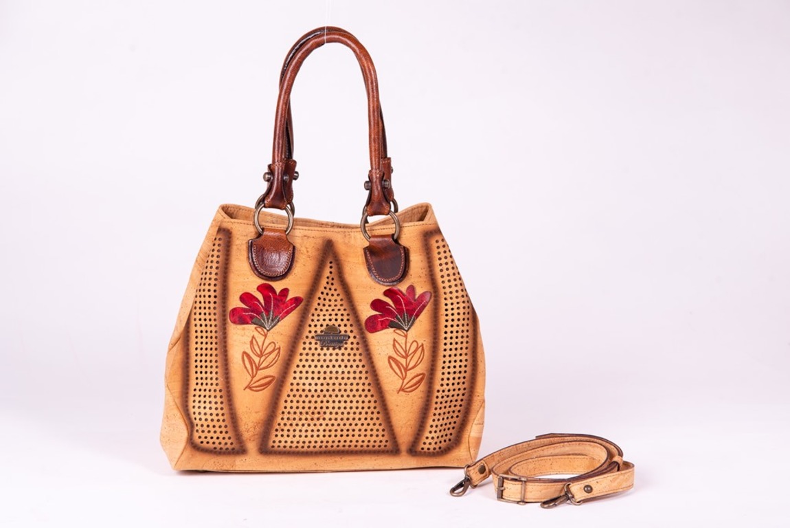 Сумка из пробки Luciana. Prestige Collection