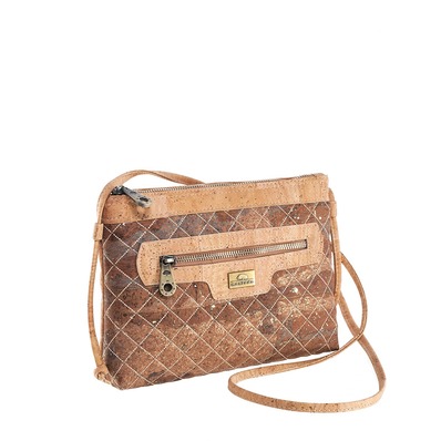 ССумка crossbody из пробки Laura. Voyage Collection