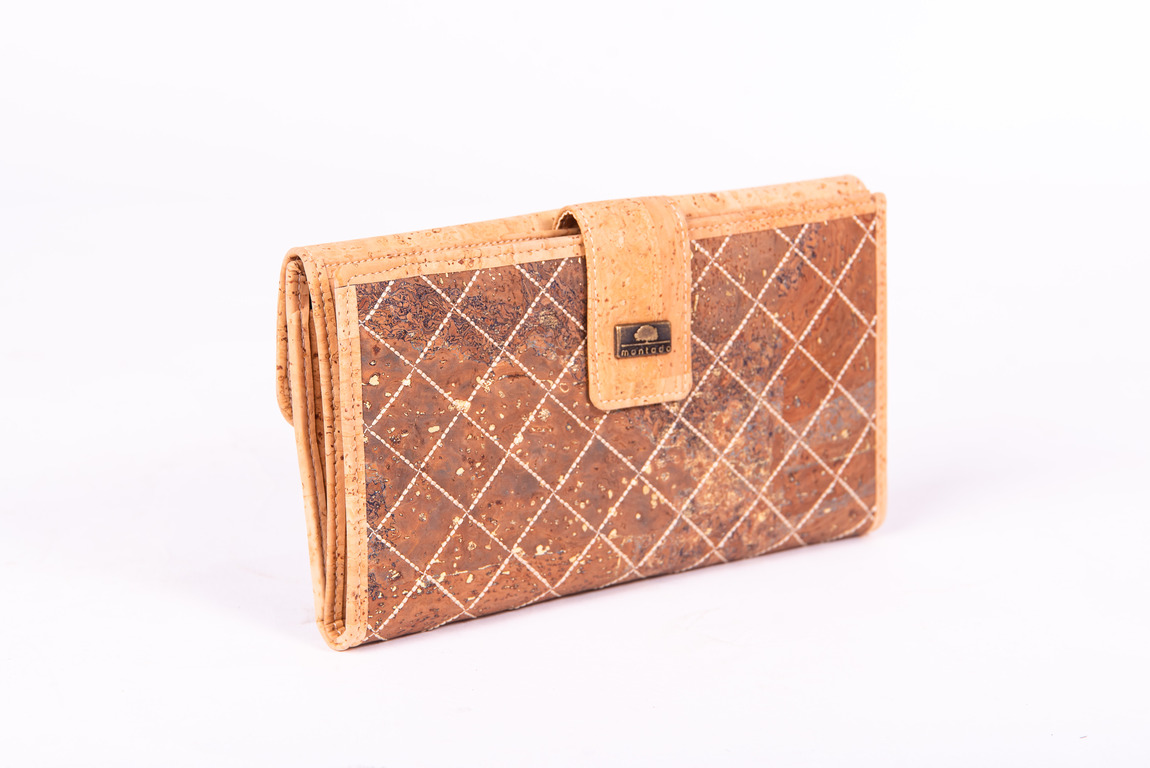 Кошелек из пробки Grande. Accessories. Voyage Collection