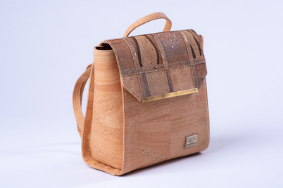 Рюкзак из пробки. Square Collection