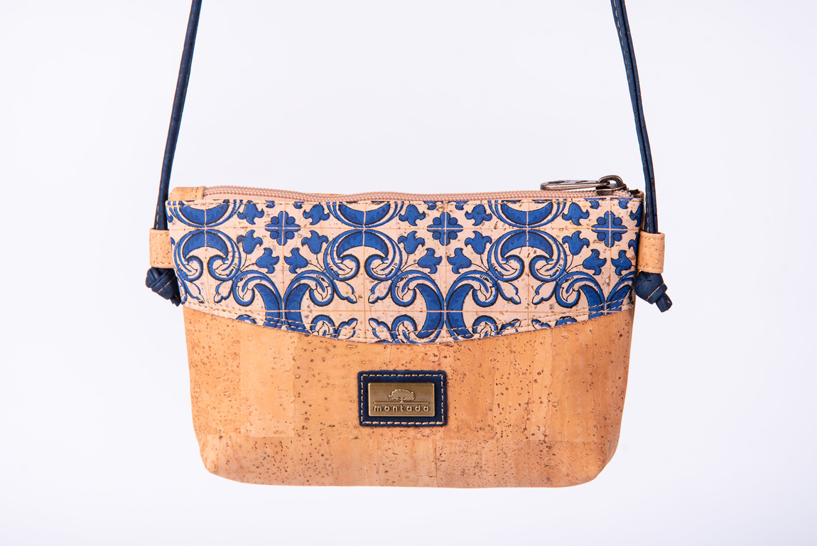 Сумка crossbody из пробки 