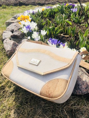 Сумка crossbody из пробки. Ondas Collection 