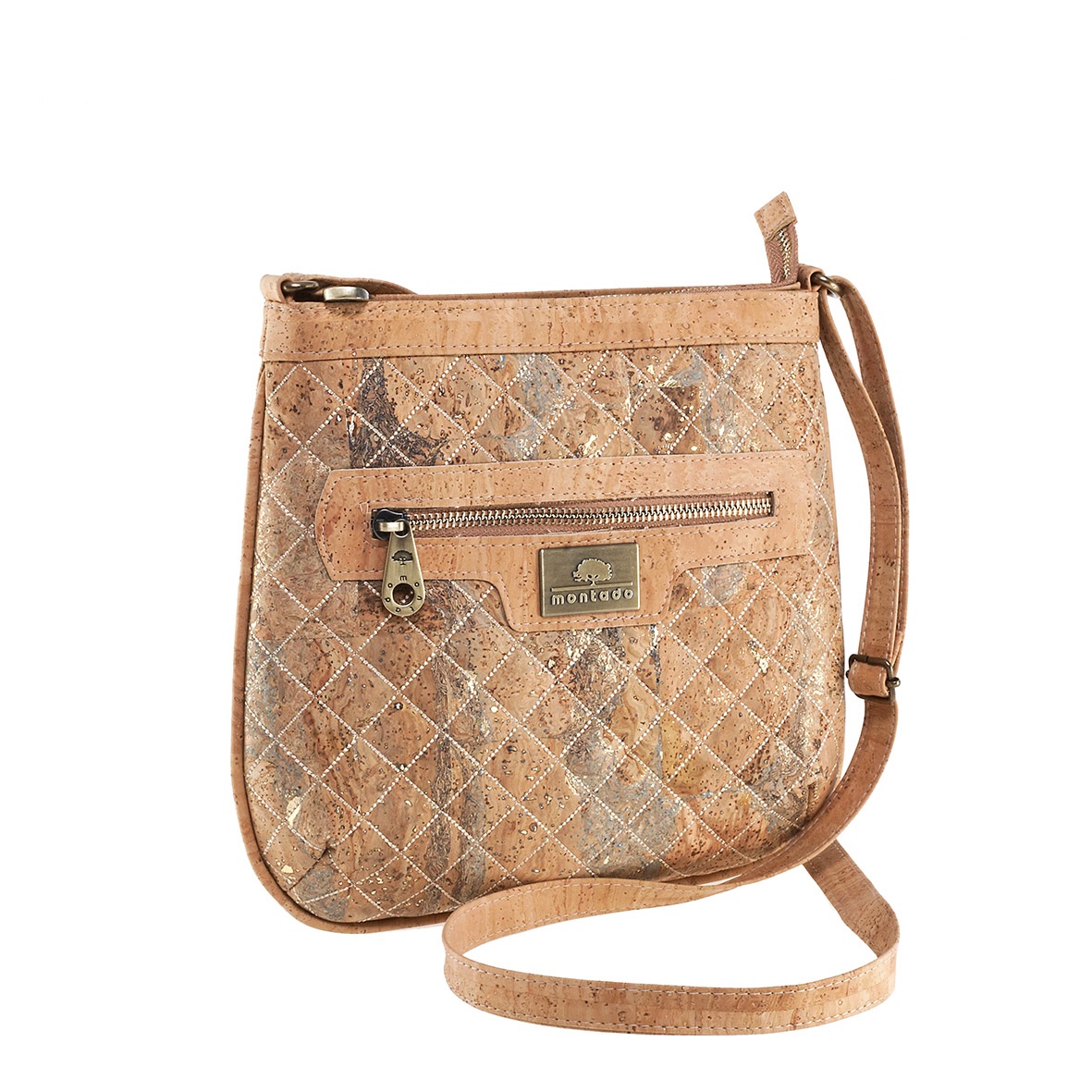 Сумка crossbody из пробки 