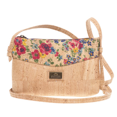 Сумка crossbody из пробки Vanda / 19 cm