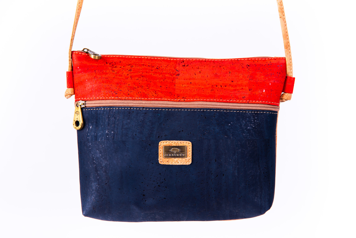 Сумка Crossbody Gina / blu-red